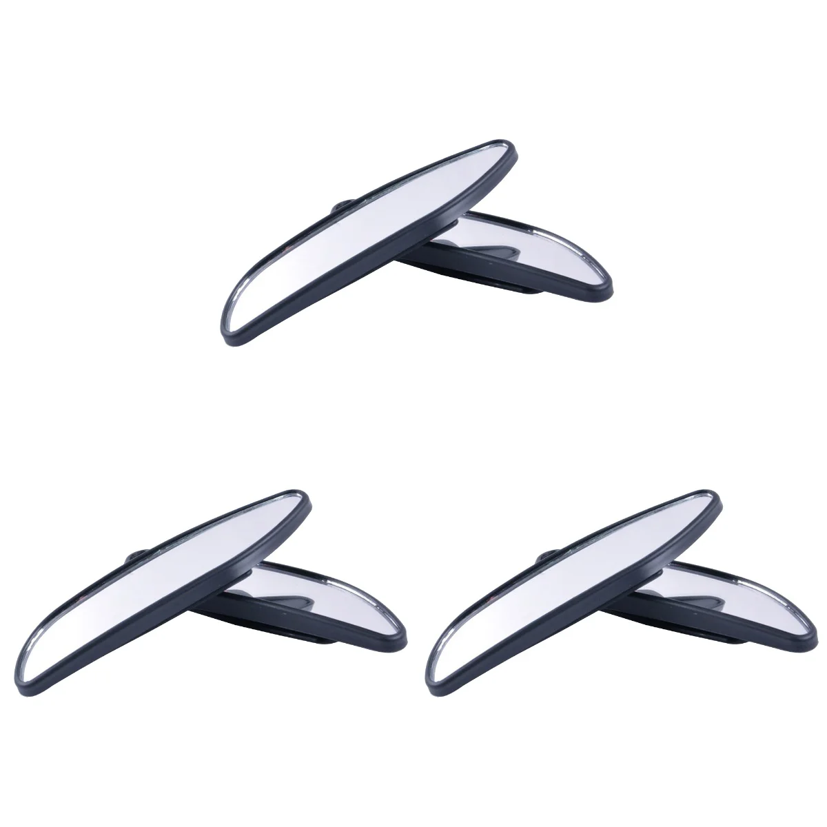 3 Pairs of Blind Spot Mirror Angle Adjustable Wide Angle View Rear View Mirror Design for Blind Side Universal for all Trucks
3 Pairs of Blind Spot Mirror Angle Adjustable Wide Angle View Rear View Mirror Design for Blind Side Universal for all Trucks