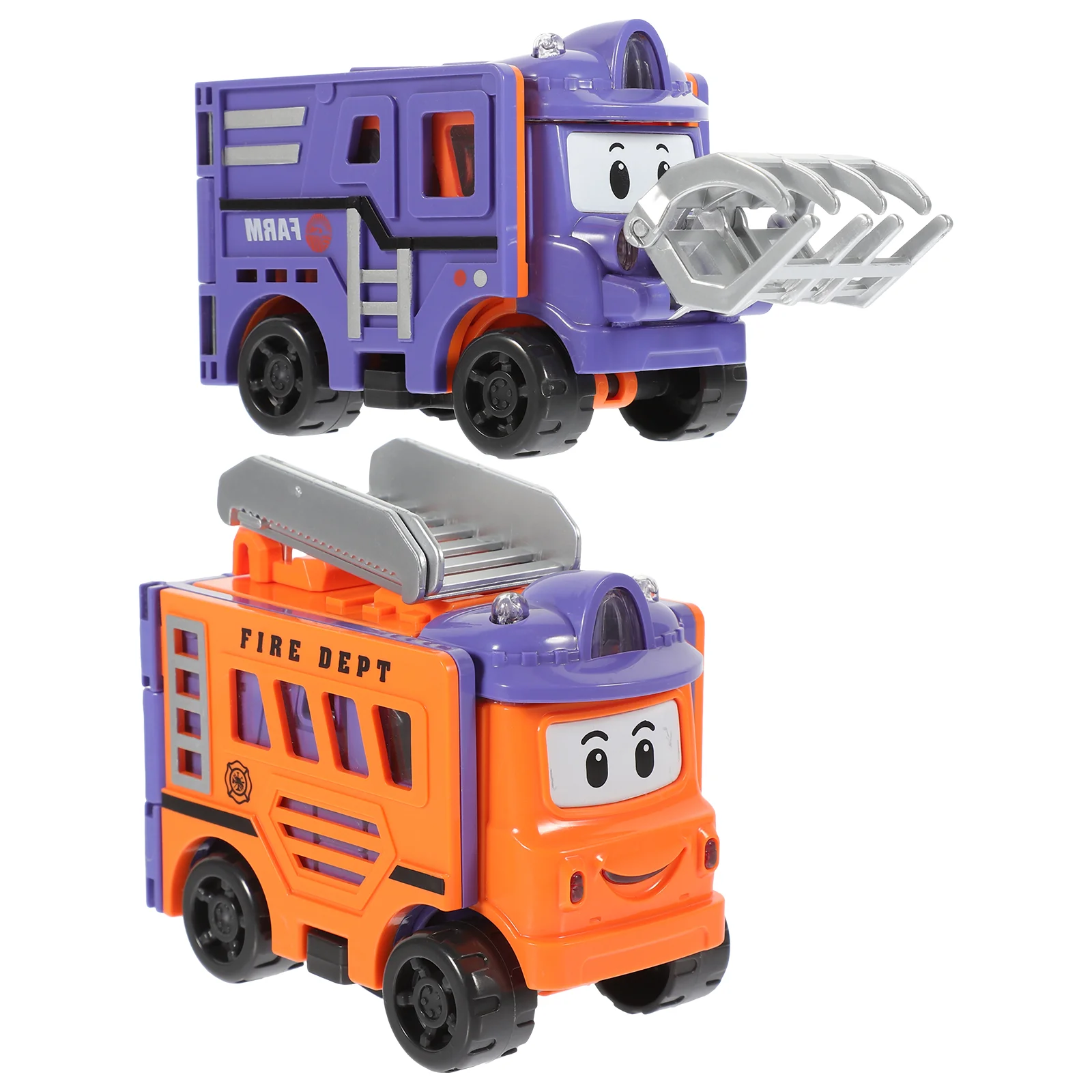 Children Small Truck Toy Novelty Transformable Truck Cartoon Plastic Truck Plaything
Children Small Truck Toy Novelty Transformable Truck Cartoon Plastic Truck Plaything