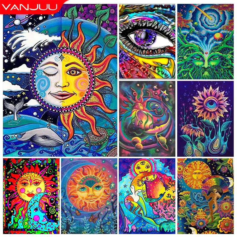 Abstract 5D Diamond Painting Kit Smiley Sun Diamond Mosaic Eye Closeup Full Diamond Embroidery Painting DIY Home Decoration Gift
Abstract 5D Diamond Painting Kit Smiley Sun Diamond Mosaic Eye Closeup Full Diamond Embroidery Painting DIY Home Decoration Gift