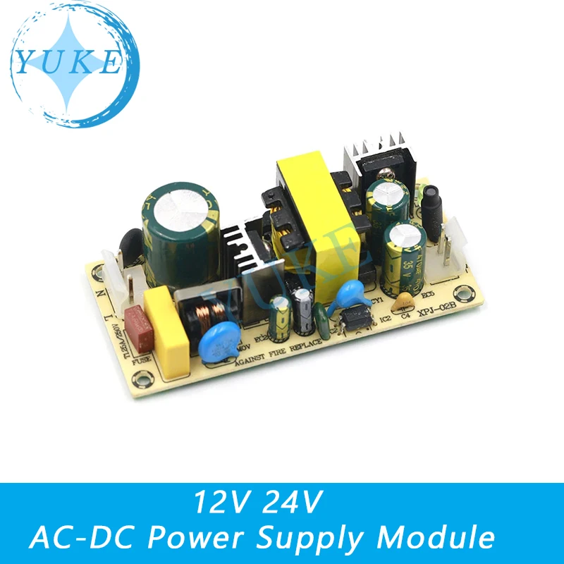 AC-DC 12V3A 24V1.5A 36W Switching Power Supply Module Bare Circuit 220V to 12V 24V Board for Replacement/Repair
AC-DC 12V3A 24V1.5A 36W Switching Power Supply Module Bare Circuit 220V to 12V 24V Board for Replacement/Repair