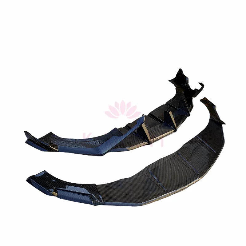Applicable to Lamborghini URUS T-type dry carbon fiber front lip front bumper edge auto parts
Applicable to Lamborghini URUS T-type dry carbon fiber front lip front bumper edge auto parts