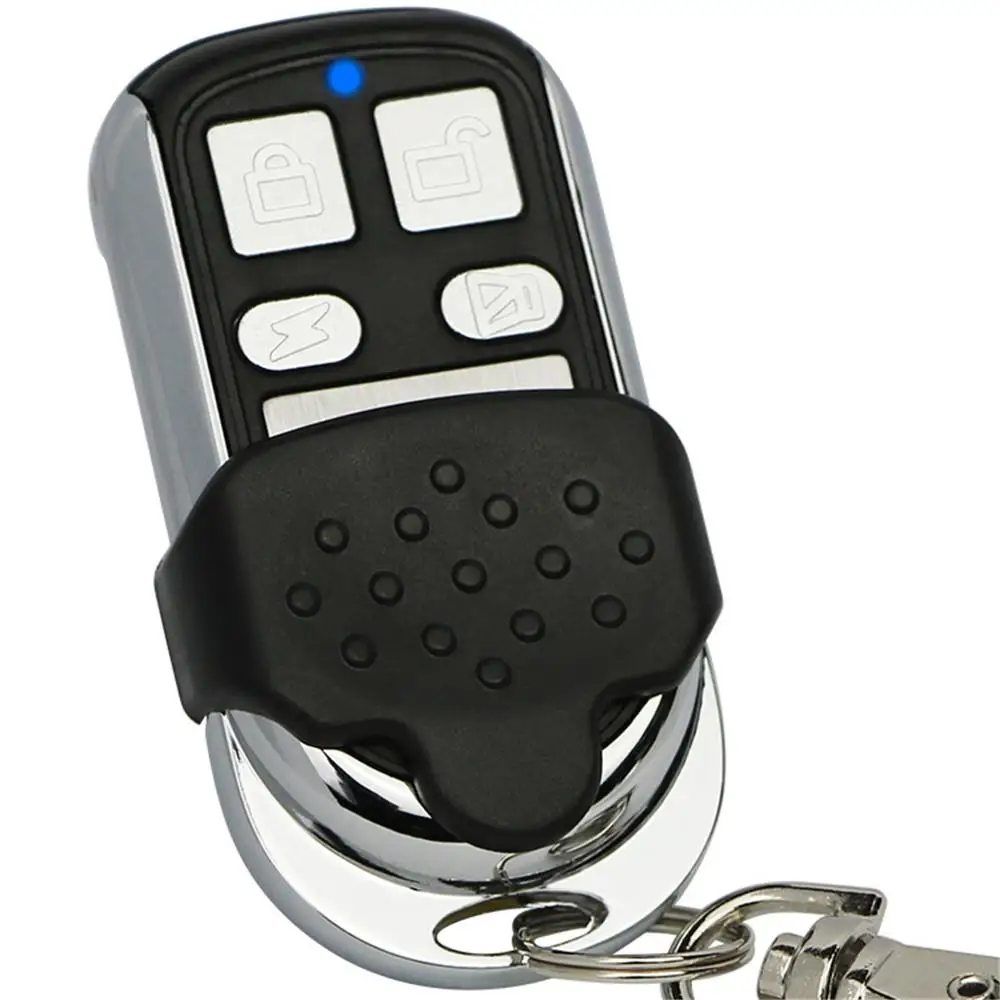 

433 копировальный аппарат mhz пульт дистанционного управления для гаража, дистанционный ключ для гаражной двери, электрическая вращающаяся дверь 433, универсальная черная мини