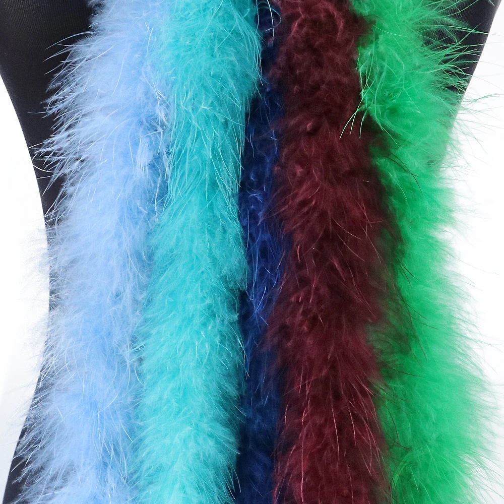 New 2Meters Marabou Feather Boa Turkey Feathers on Ribbon Shawl for Wedding Dress/skirt Decoration Plumes Crafts
New 2Meters Marabou Feather Boa Turkey Feathers on Ribbon Shawl for Wedding Dress/skirt Decoration Plumes Crafts