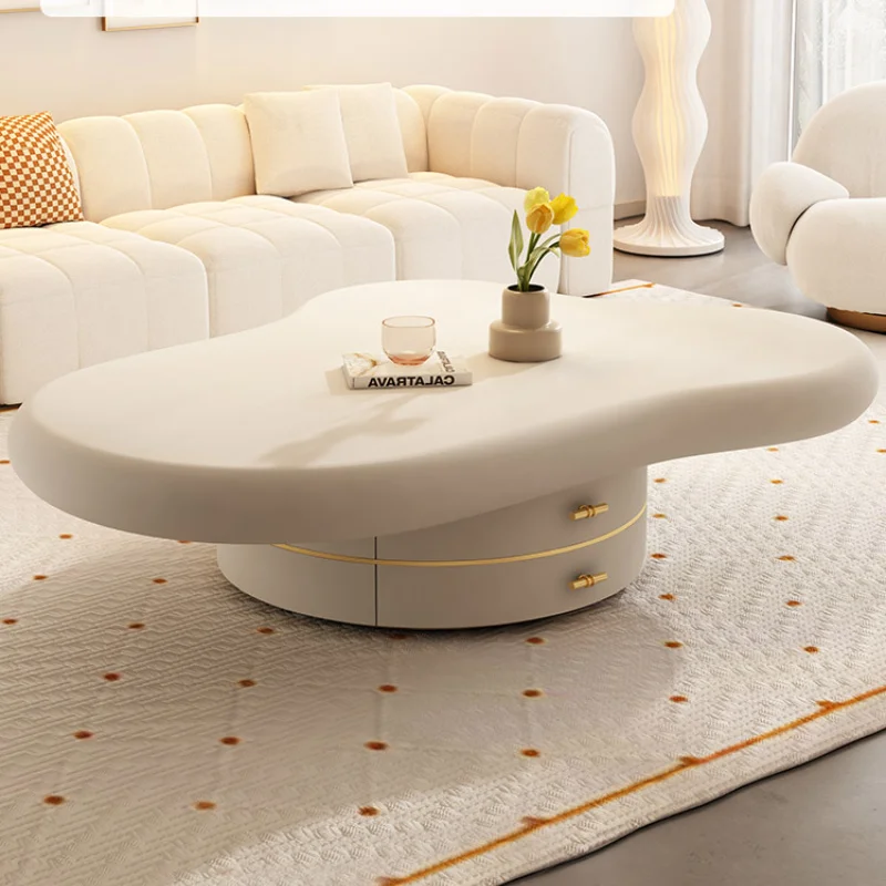 Storage Minimalist Coffee Table Drawers Irregular Small Space Tea Tables White Nordic Modern Muebles Hogar Household Products 
Storage Minimalist Coffee Table Drawers Irregular Small Space Tea Tables White Nordic Modern Muebles Hogar Household Products