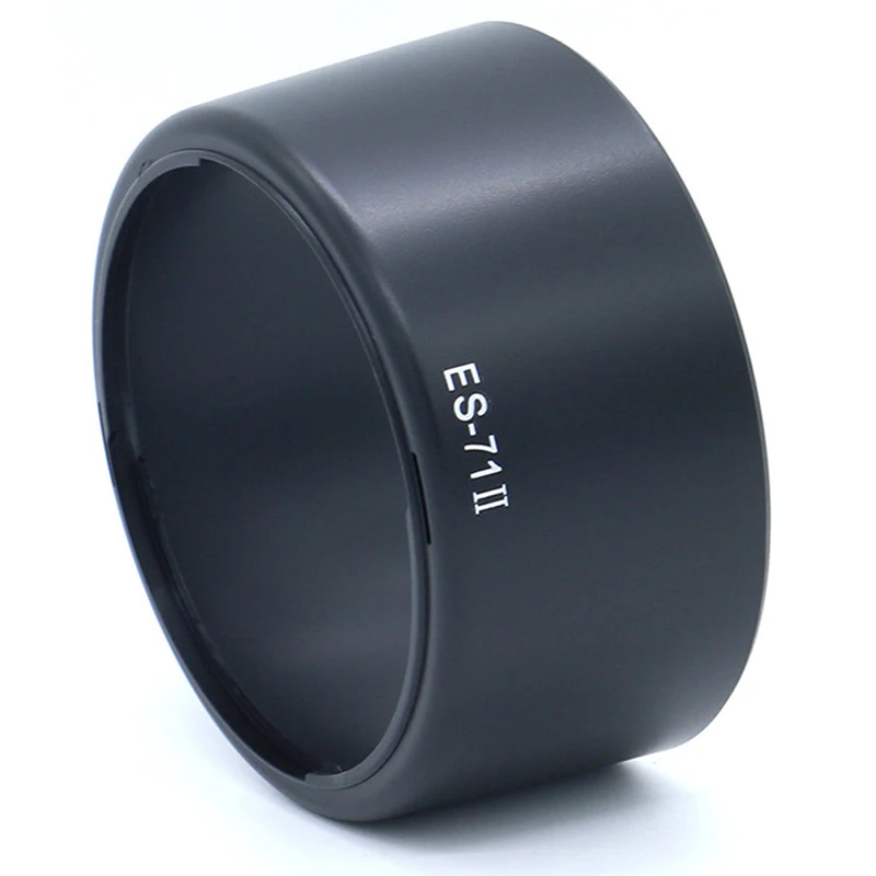 USM Lens ES-71 II бленда объектива 50 мм F/1,4 USM объектив Canon EF ES-71 II Замена Canon
USM Lens ES-71 II бленда объектива 50 мм F/1,4 USM объектив Canon EF ES-71 II Замена Canon
