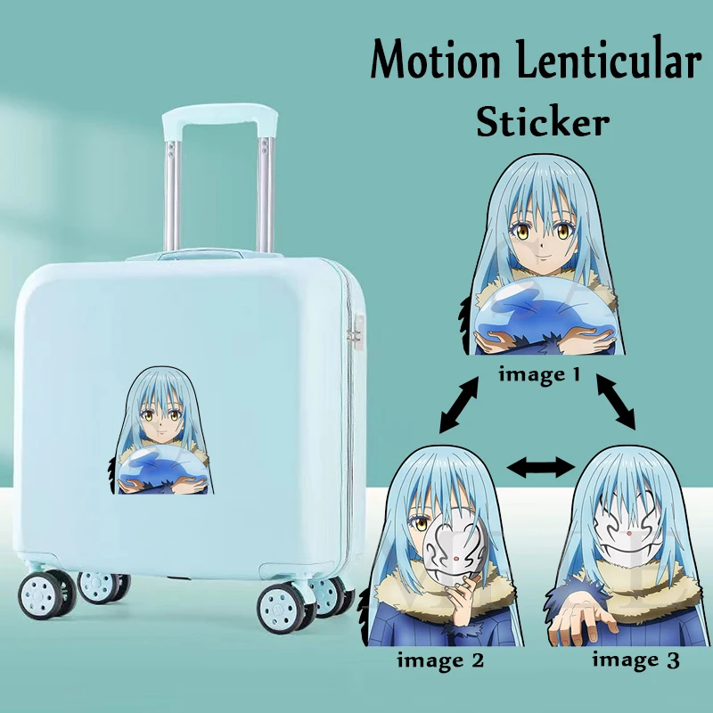 That Time I Got Reincarnated As A Slime Rimuru Tempest Waterproof Anime Motion Sticker for Car,luggage,Refrigerator,Etc Toy Gift
That Time I Got Reincarnated As A Slime Rimuru Tempest Waterproof Anime Motion Sticker for Car,luggage,Refrigerator,Etc Toy Gift