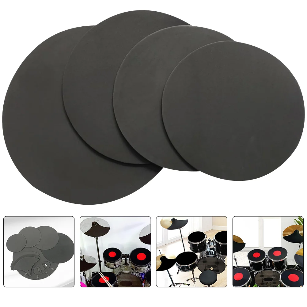 Drum Pad Practice Mute Pads Inch Snare Silencer Tenor Kit Set Mat Muffler Accessories Drums Drumming Rug Bass Cymbal Percussion
Drum Pad Practice Mute Pads Inch Snare Silencer Tenor Kit Set Mat Muffler Accessories Drums Drumming Rug Bass Cymbal Percussion