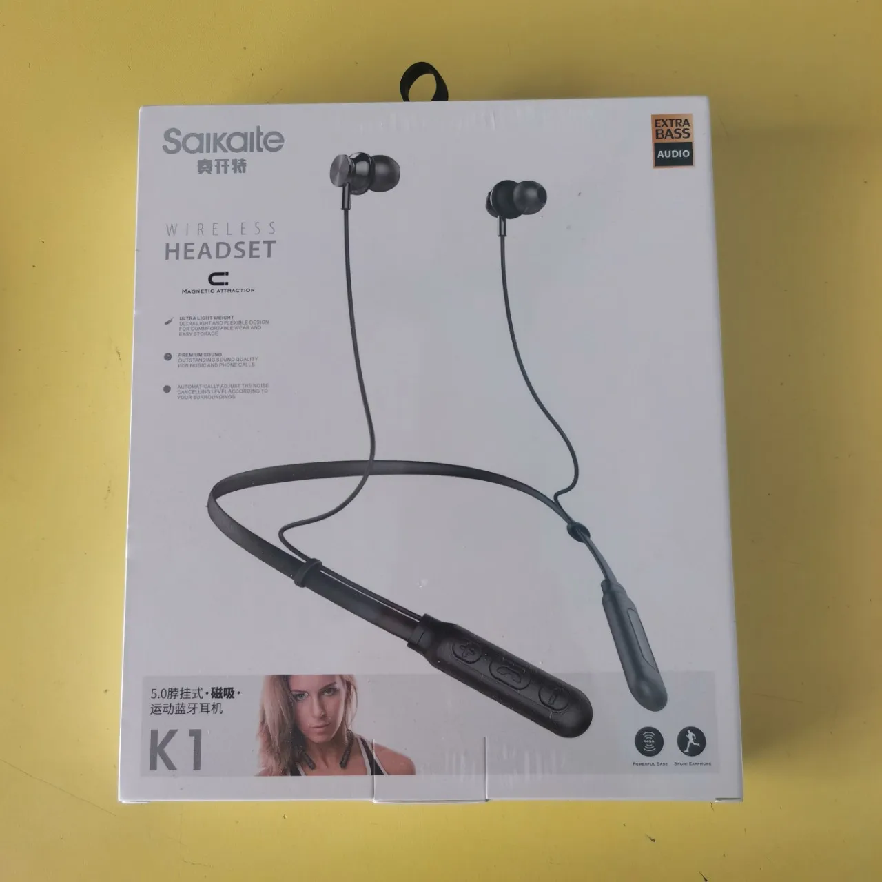 Спортивная Bluetooth-гарнитура на шею, стерео Bluetooth-гарнитура, ультра-долгий режим ожидания, Bluetooth-гарнитура
Спортивная Bluetooth-гарнитура на шею, стерео Bluetooth-гарнитура, ультра-долгий режим ожидания, Bluetooth-гарнитура
