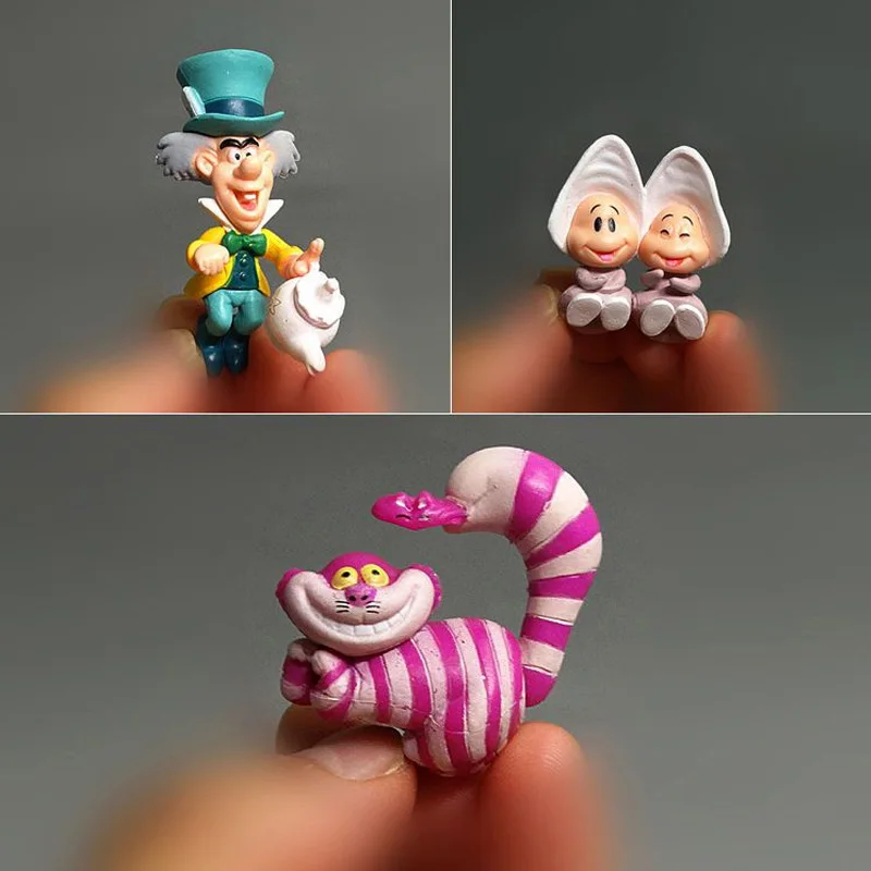 3pcs/Set Disney Anime Alice In Wonderland Mad Hatter March Hare Cheshire Cat Oyster Baby Action Figures Toys Dolls Gifts For Kid
3pcs/Set Disney Anime Alice In Wonderland Mad Hatter March Hare Cheshire Cat Oyster Baby Action Figures Toys Dolls Gifts For Kid