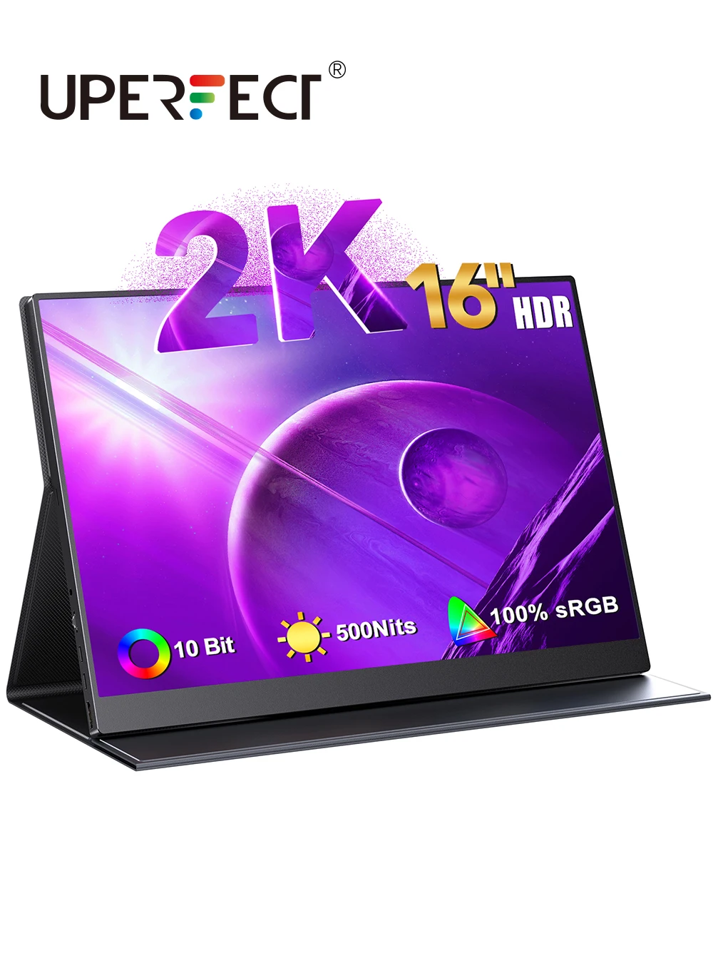 Монитор Uperfect 2K draagnaked, 16,0 дюйма, 500 нит, 10 бит, экран Ips, Hdr, Freesync, игровой дисплей
Монитор Uperfect 2K draagnaked, 16,0 дюйма, 500 нит, 10 бит, экран Ips, Hdr, Freesync, игровой дисплей