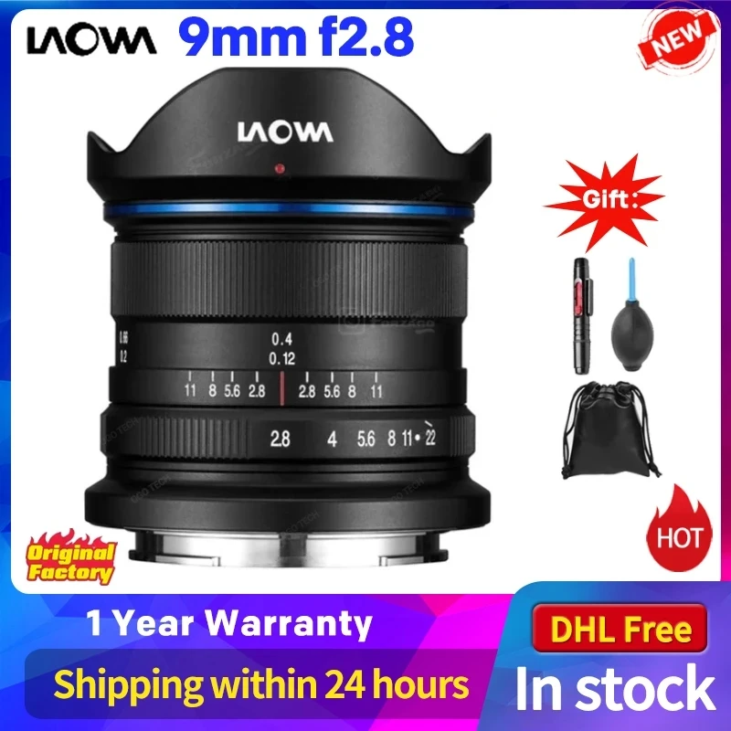 Объектив Venus Optics Laowa 9 мм f/2,8 Zero-D для Sony E/Hasselblad/Fuji/Canon RF/Nikon/Micro 4/3/Leica/
Объектив Venus Optics Laowa 9 мм f/2,8 Zero-D для Sony E/Hasselblad/Fuji/Canon RF/Nikon/Micro 4/3/Leica/