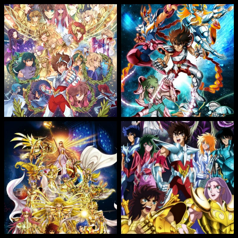 Набор для алмазной вышивки «сделай сам» Bandai 5D аниме Saint Seiya, вышивка крестиком, мозаика на стену ручной работы, декор для гостиной
Набор для алмазной вышивки «сделай сам» Bandai 5D аниме Saint Seiya, вышивка крестиком, мозаика на стену ручной работы, декор для гостиной