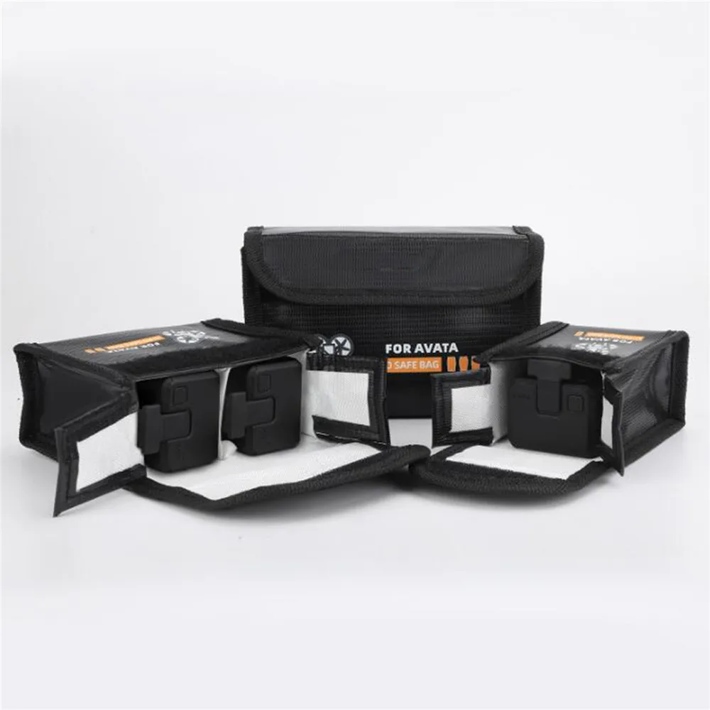 For DJI Battery Safe Bag Storage Case Transport Safety Protector Explosion-proof Drone Accessory
For DJI Battery Safe Bag Storage Case Transport Safety Protector Explosion-proof Drone Accessory