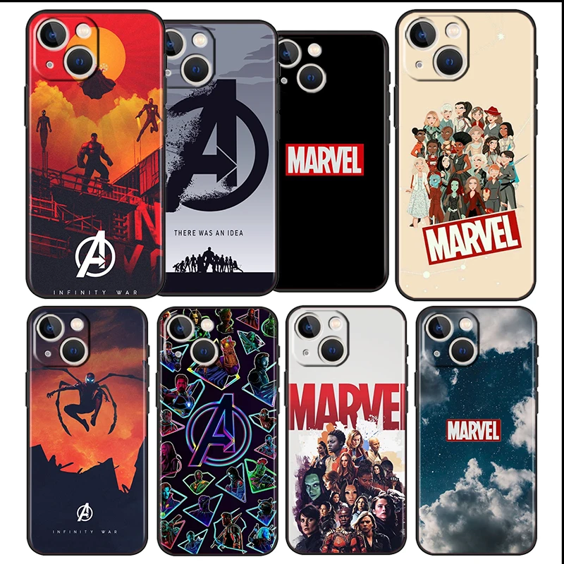 Marvel Hero Logo Hot For Apple iPhone 13 12 11 Pro Max Mini XS Max X XR 6 7 8 Plus 5S SE2020 Soft Black Phone Case Fundas Coque
Marvel Hero Logo Hot For Apple iPhone 13 12 11 Pro Max Mini XS Max X XR 6 7 8 Plus 5S SE2020 Soft Black Phone Case Fundas Coque