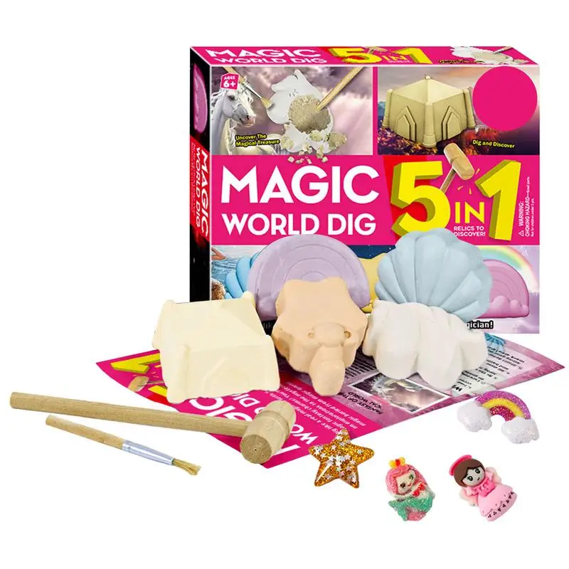 Dig Kit Fossils Digging Set STEM Educational Toys Paleontology Excavation Toys Party Favors Science Kits
Dig Kit Fossils Digging Set STEM Educational Toys Paleontology Excavation Toys Party Favors Science Kits