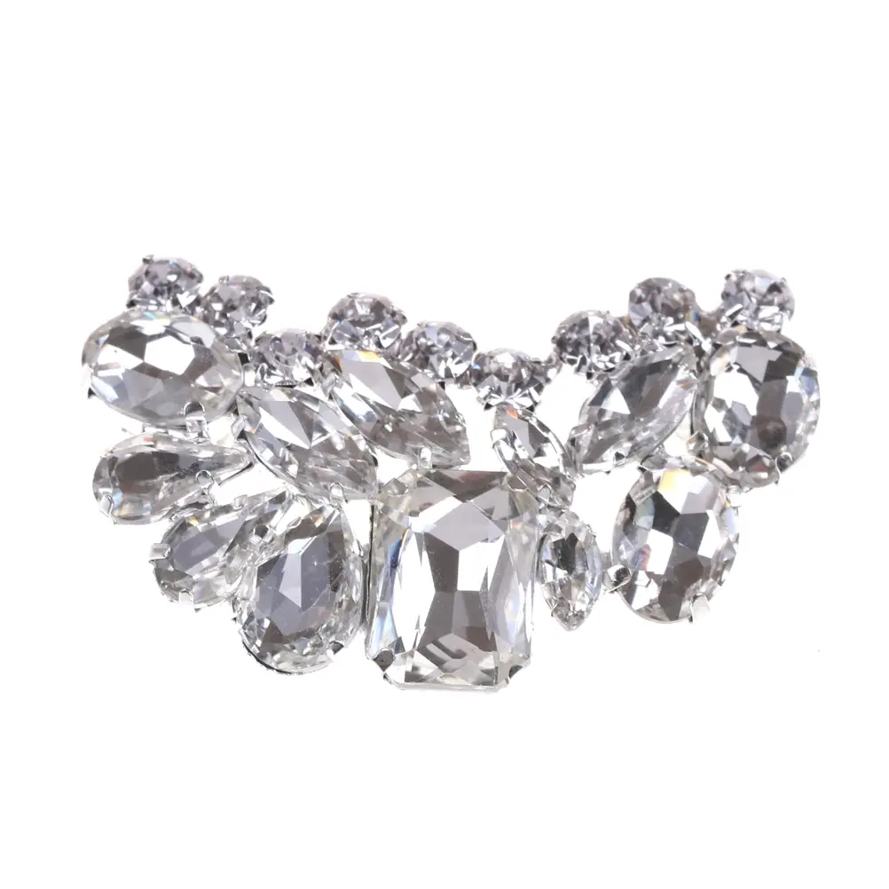 1 Piece Bridal Wedding Shoes Clips Decorative Shop Shoe Accessories Shoe Clip Crystal Rhinestone Charm Decoration Metal Material
1 Piece Bridal Wedding Shoes Clips Decorative Shop Shoe Accessories Shoe Clip Crystal Rhinestone Charm Decoration Metal Material