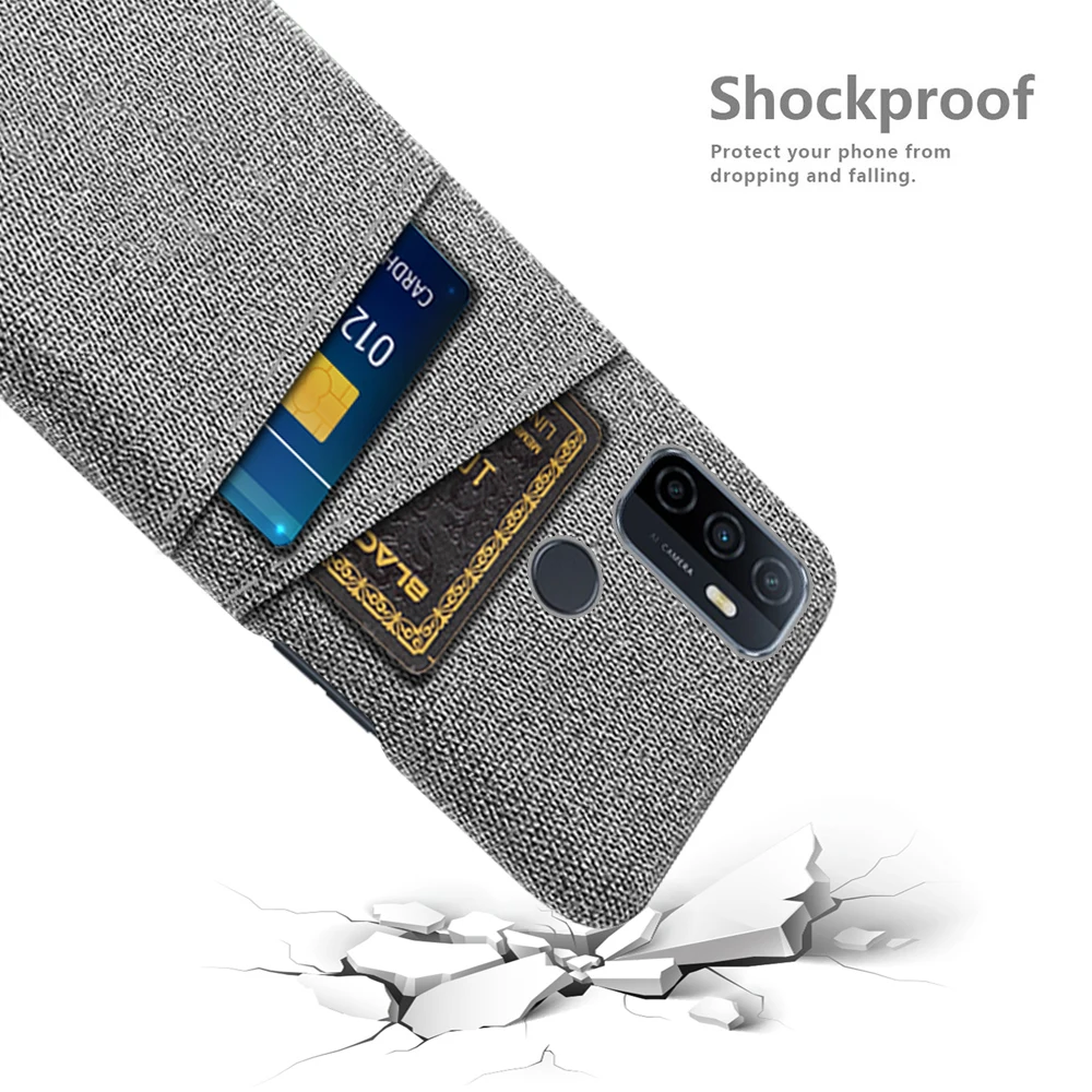 Fabric Case For OPPO A53S 2020 Case Slim Soft-Touch Fabric + Card Slots Cover For oppo a53s A 53s A53 s oppoa53 4G 2020 Shell
Fabric Case For OPPO A53S 2020 Case Slim Soft-Touch Fabric + Card Slots Cover For oppo a53s A 53s A53 s oppoa53 4G 2020 Shell