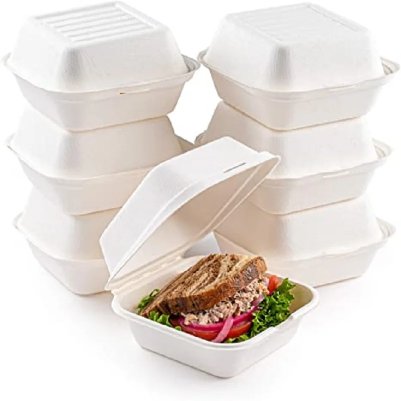 30PCS Disposable Food Containers Eco-Friendly Bento Box Dessert Cake Hamburger Boxes Packaging Food Container Microwavable
30PCS Disposable Food Containers Eco-Friendly Bento Box Dessert Cake Hamburger Boxes Packaging Food Container Microwavable