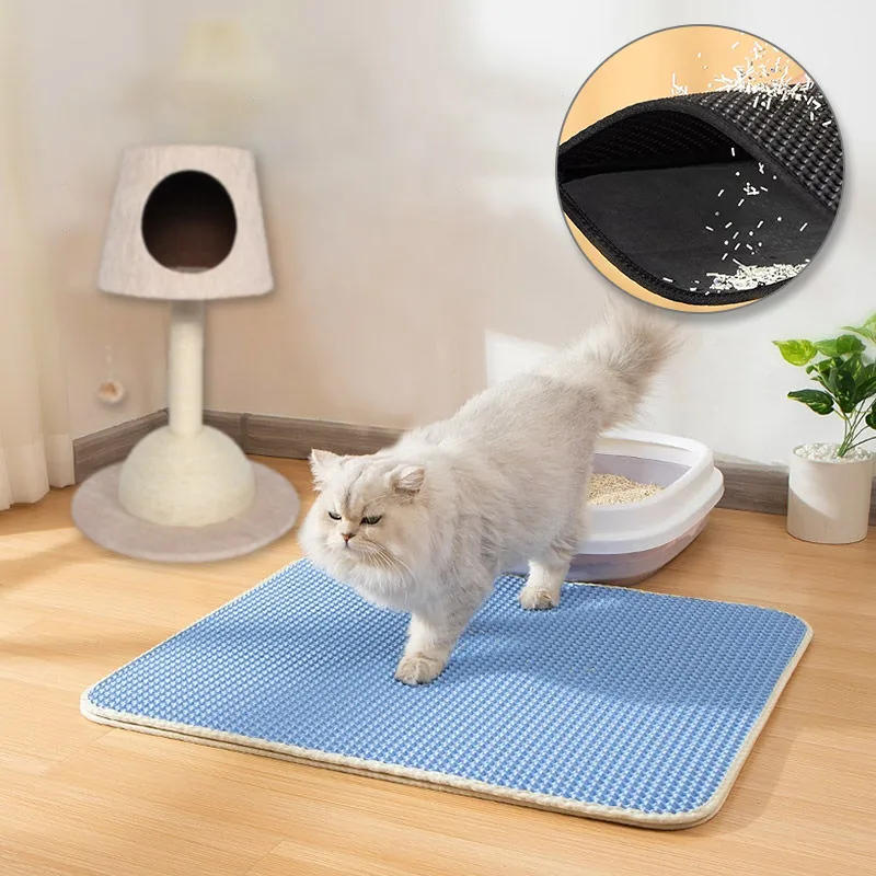 Pad Anti Pad Scratch Cat Anti Pad Mat Layer Filtering Cat Stripping Large Double Foot Cat Toilet Cat Litter Pad Splashing
Pad Anti Pad Scratch Cat Anti Pad Mat Layer Filtering Cat Stripping Large Double Foot Cat Toilet Cat Litter Pad Splashing