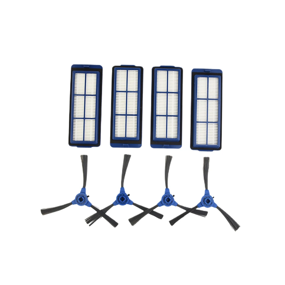 8Pcs/Set Side Brush HEPA Filter For Eufy Robovac G10 Hybrid Robot Vacuum Cleaner Spare Parts Accessories Replacement
8Pcs/Set Side Brush HEPA Filter For Eufy Robovac G10 Hybrid Robot Vacuum Cleaner Spare Parts Accessories Replacement