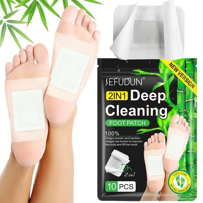 10pcs Foot Pads De-tox Foot Patch Deep Cleansing Foot Patch Upgraded 2 In 1foot Pads Foot Pads For Foot Care Cleansing Pads
10pcs Foot Pads De-tox Foot Patch Deep Cleansing Foot Patch Upgraded 2 In 1foot Pads Foot Pads For Foot Care Cleansing Pads