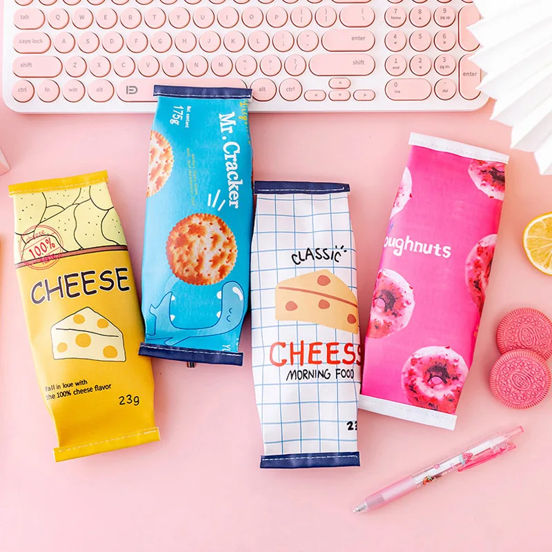 New Creative Simulation Snack Pencil Case School Pencil Bag Cute Pen Case Boy Student Pen Bag Kid Stationery Bag Fun Storage Bag
New Creative Simulation Snack Pencil Case School Pencil Bag Cute Pen Case Boy Student Pen Bag Kid Stationery Bag Fun Storage Bag