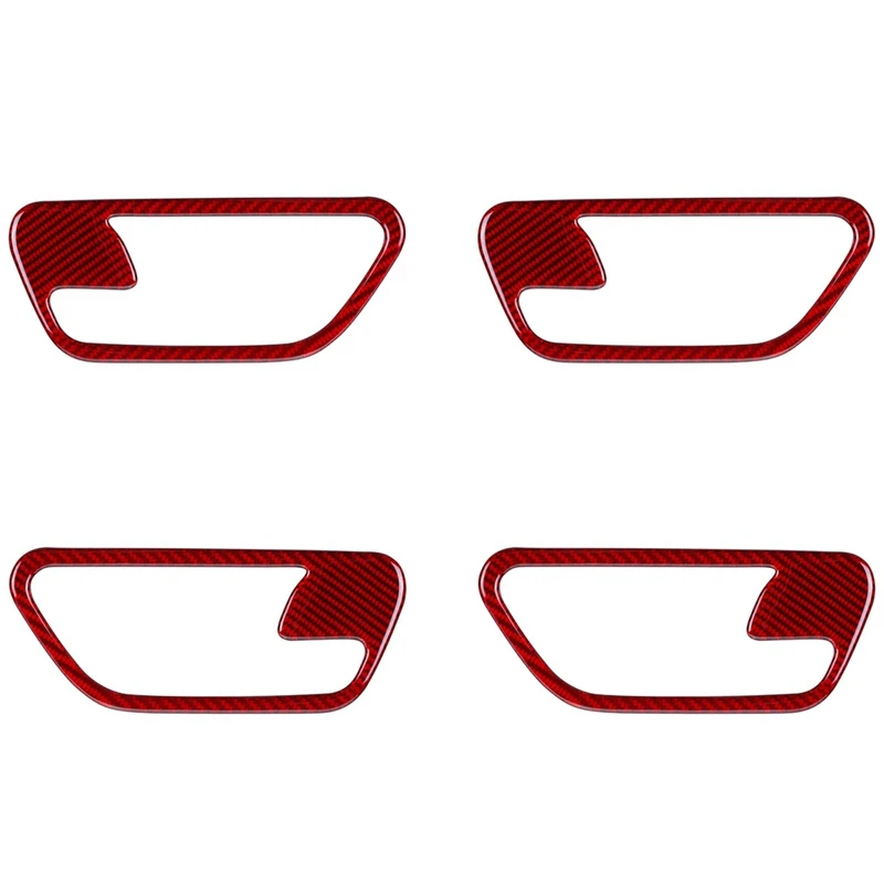 Suitable For BMW- 3 Series 3GT F30 F32 F34 F36 2013 -2019 Carbon Fiber Door Handle Frame Decoration LHD
Suitable For BMW- 3 Series 3GT F30 F32 F34 F36 2013 -2019 Carbon Fiber Door Handle Frame Decoration LHD