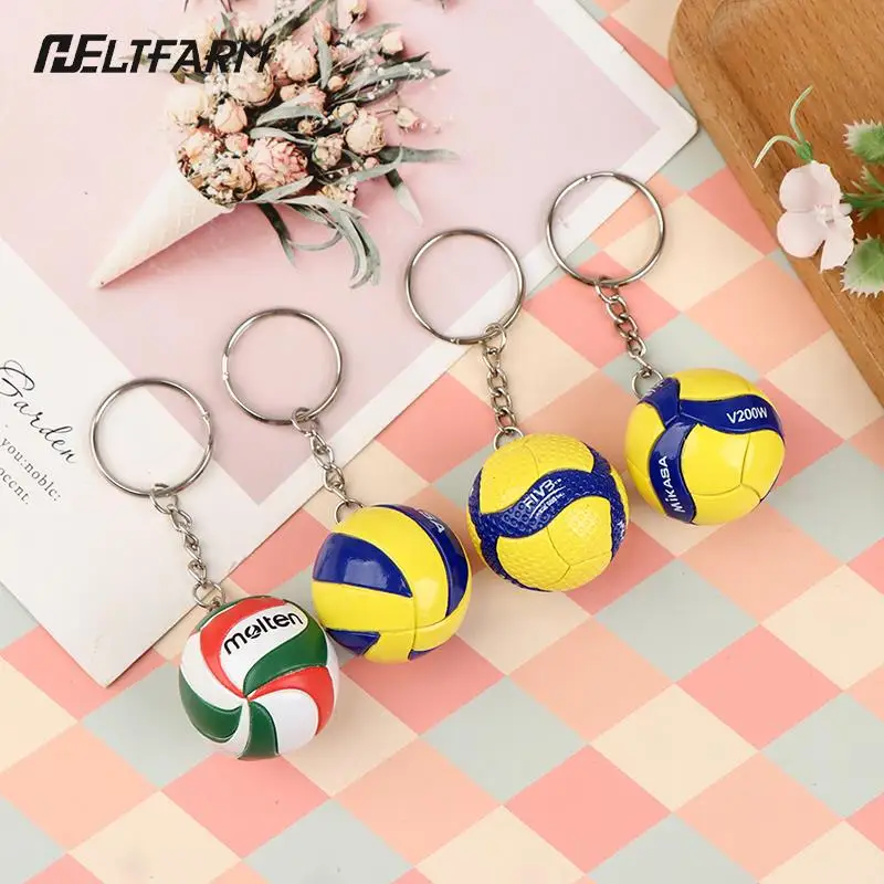 Volleyball Keychain Ornaments Business Volleyball Gift Volleyball Football Beach Ball Pendant Key Chain Key Rings Sport
Volleyball Keychain Ornaments Business Volleyball Gift Volleyball Football Beach Ball Pendant Key Chain Key Rings Sport