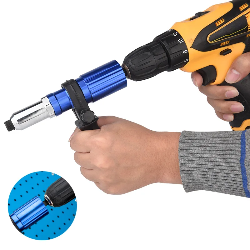 Rivet gun adapter Electric Rivet Gun Adapter 2.4-4.8mm Different Guide Nozzle Models Are Used To Quickly Pull Various Specificat
Rivet gun adapter Electric Rivet Gun Adapter 2.4-4.8mm Different Guide Nozzle Models Are Used To Quickly Pull Various Specificat