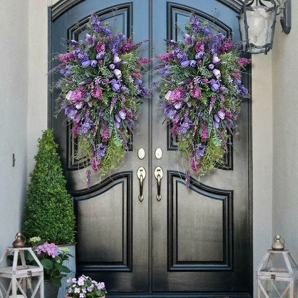 Door Decor Flower Wreath 60*40*7cm Cottage Decor Farmhouse Swags Gardens Gifts Housewarming Hydrangeas Parties
Door Decor Flower Wreath 60*40*7cm Cottage Decor Farmhouse Swags Gardens Gifts Housewarming Hydrangeas Parties