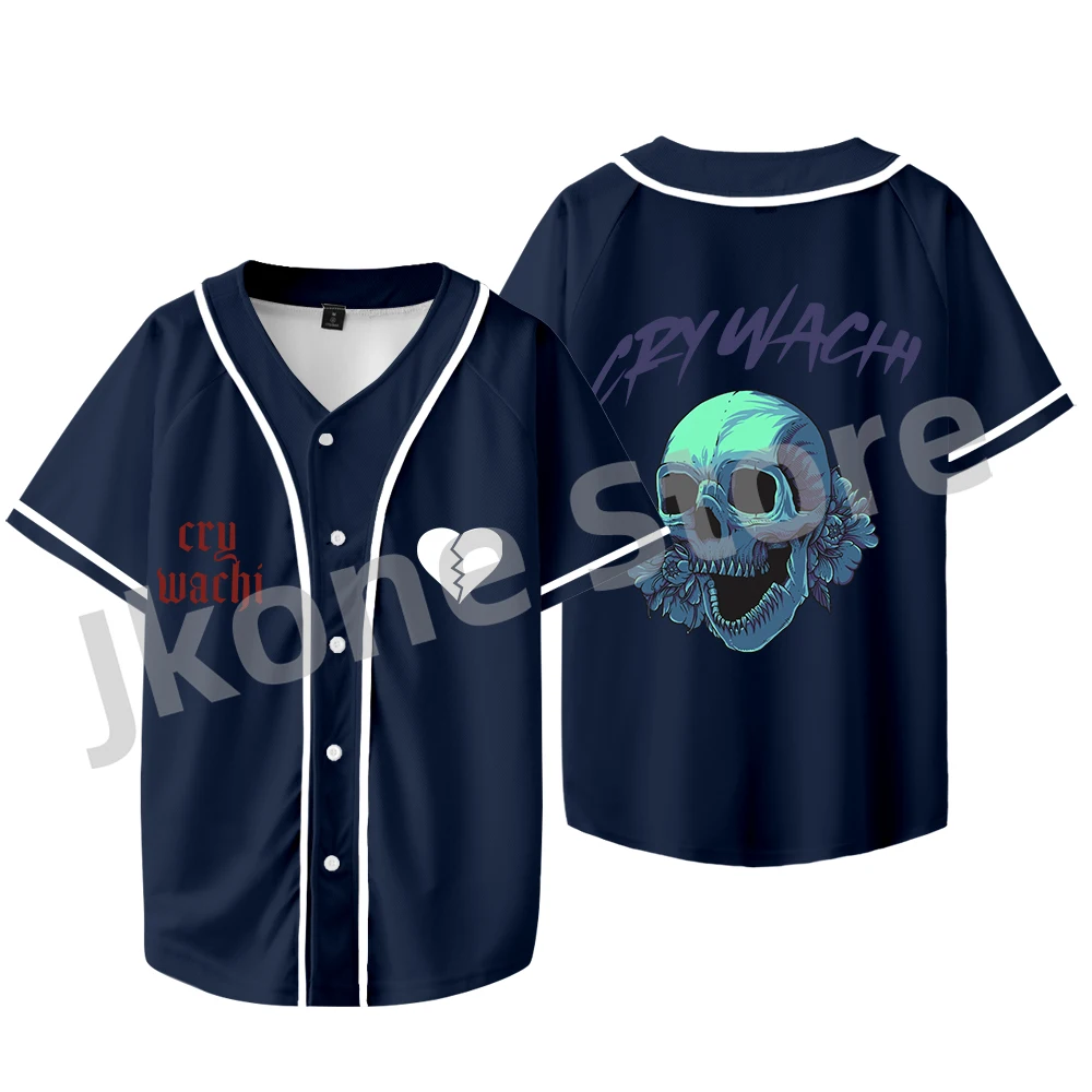Kai Wachi Baseball Jacket Merch Women Men Fashion Casual Short Sleeve T-shirts
Kai Wachi Baseball Jacket Merch Women Men Fashion Casual Short Sleeve T-shirts