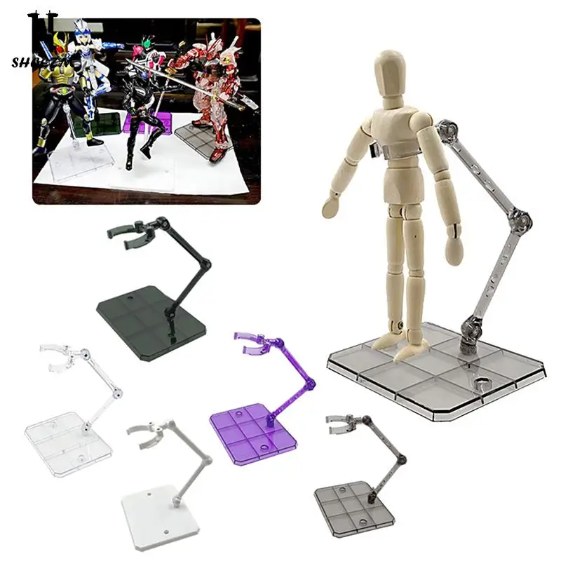 Anime Figure Stand Action Base Suitable Display Stand For 1/144 HG/RG Gundam/Figure Animation Cinema Game ACG Game Toy 
Anime Figure Stand Action Base Suitable Display Stand For 1/144 HG/RG Gundam/Figure Animation Cinema Game ACG Game Toy