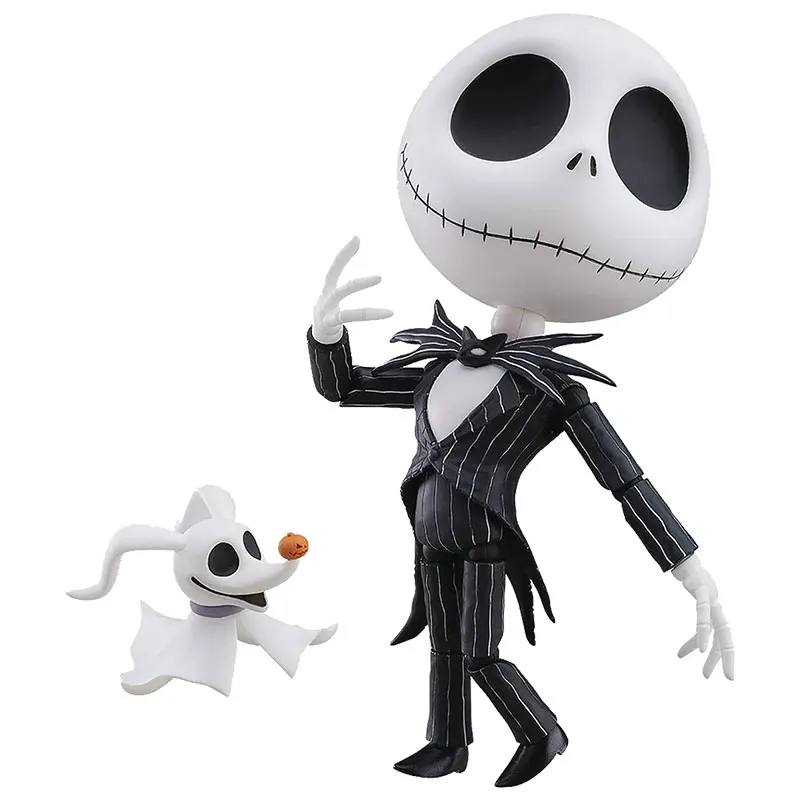 Nendoroid Skeleton Jack Weird Town Night Hand Model The Nightmare Before Christmas PVC Movable Figure
Nendoroid Skeleton Jack Weird Town Night Hand Model The Nightmare Before Christmas PVC Movable Figure