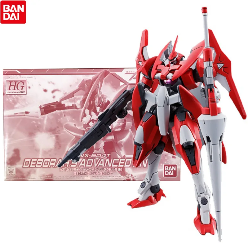 Оригинальная модель Bandai Gundam, Комплект аниме-фигурок HG, улучшенная Аниме Фигурка GNX Gunpla, игрушки для детей
Оригинальная модель Bandai Gundam, Комплект аниме-фигурок HG, улучшенная Аниме Фигурка GNX Gunpla, игрушки для детей