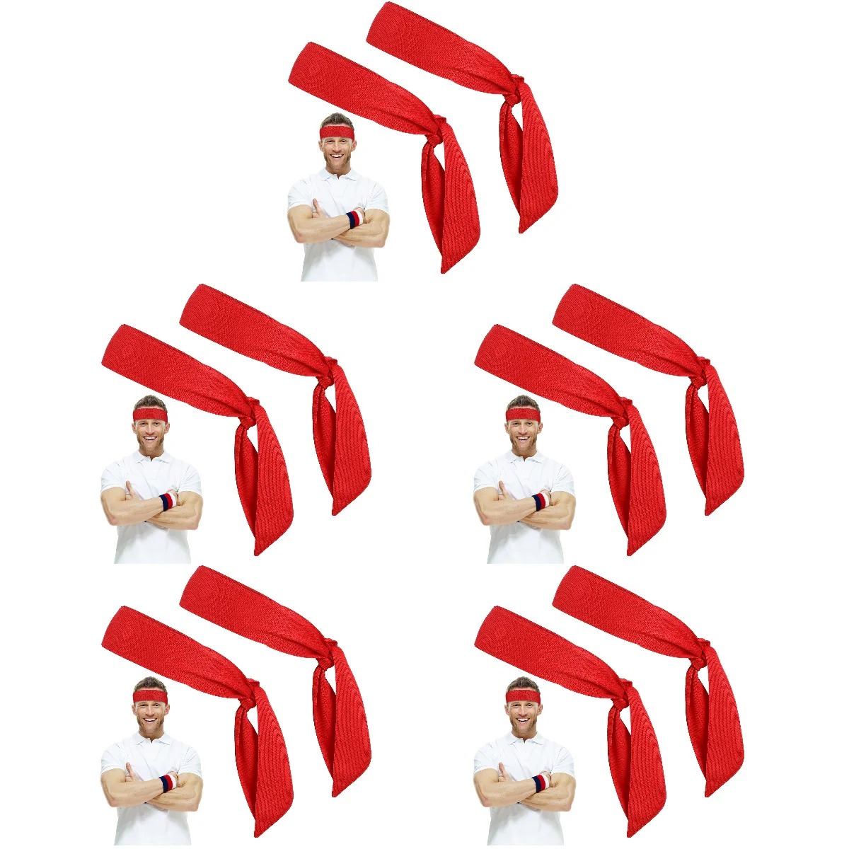 10 Pcs Running Headbands Hair Ties Men Tie Headband Kids Head Band Men Scarf Absorb Sweat Tie Headband Sports
10 Pcs Running Headbands Hair Ties Men Tie Headband Kids Head Band Men Scarf Absorb Sweat Tie Headband Sports