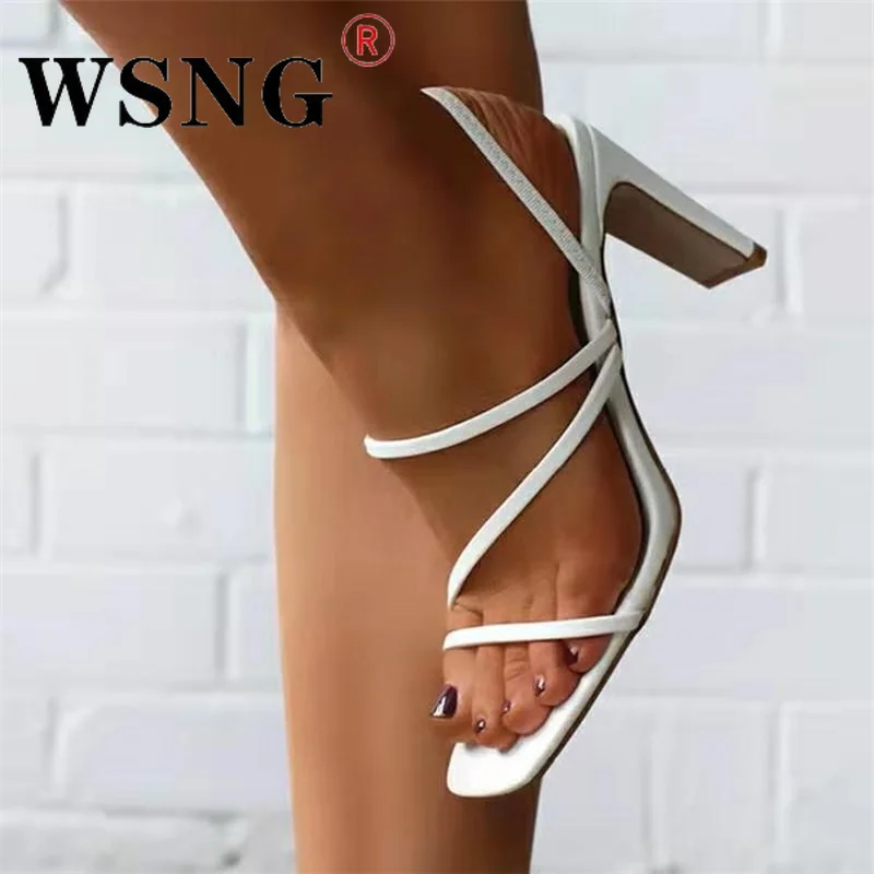 Ladies Summer High Heel Sandals 2022 Sexy Open Toe 8.5cm Square Heel Sandals Fashion Party Ladies High Heel Sandals
Ladies Summer High Heel Sandals 2022 Sexy Open Toe 8.5cm Square Heel Sandals Fashion Party Ladies High Heel Sandals