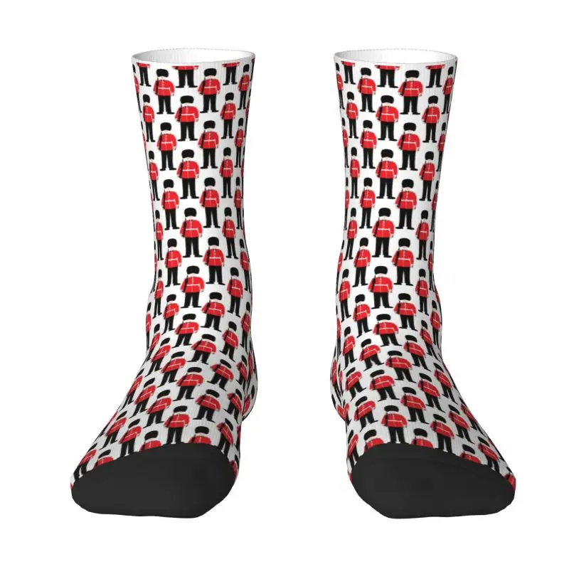British Soldiers Mens Crew Socks Unisex Cute 3D Printing England London Dress Socks
British Soldiers Mens Crew Socks Unisex Cute 3D Printing England London Dress Socks