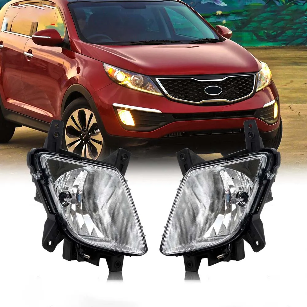 Передний бампер, противотуманные фары, дневные фонари для KIA Sportage 2011 2012 2013
Передний бампер, противотуманные фары, дневные фонари для KIA Sportage 2011 2012 2013