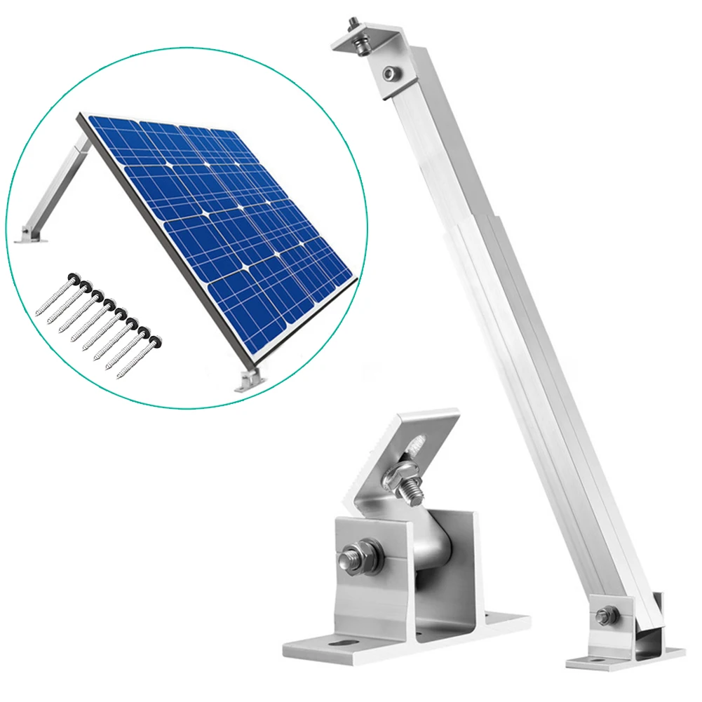 Brand New Short Brackets Photovoltaic Support Adjustable Aluminum Alloy End Clamp Kit Flat Roof Mounting Silver
Brand New Short Brackets Photovoltaic Support Adjustable Aluminum Alloy End Clamp Kit Flat Roof Mounting Silver