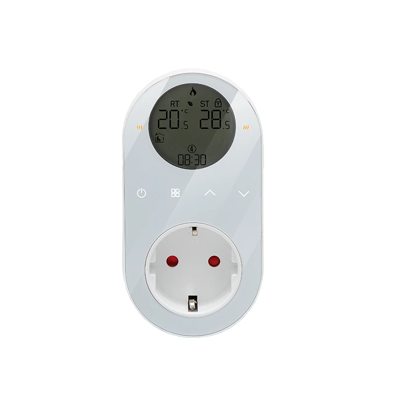 Parts Thermostat NTC10K PC+ABS Temperature Control Thermostat WIFI Wall Mount 110~240V 120x62mm 16A 195g/6.8oz
Parts Thermostat NTC10K PC+ABS Temperature Control Thermostat WIFI Wall Mount 110~240V 120x62mm 16A 195g/6.8oz