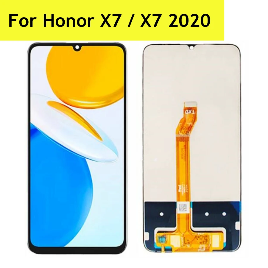 6.74 Inch X7 2022 Display For Huawei Honor X7 Lcd Touch Screen Digitizer CMA-LX2 PLAY 6T PLAY 30 PLUS Assembly
6.74 Inch X7 2022 Display For Huawei Honor X7 Lcd Touch Screen Digitizer CMA-LX2 PLAY 6T PLAY 30 PLUS Assembly