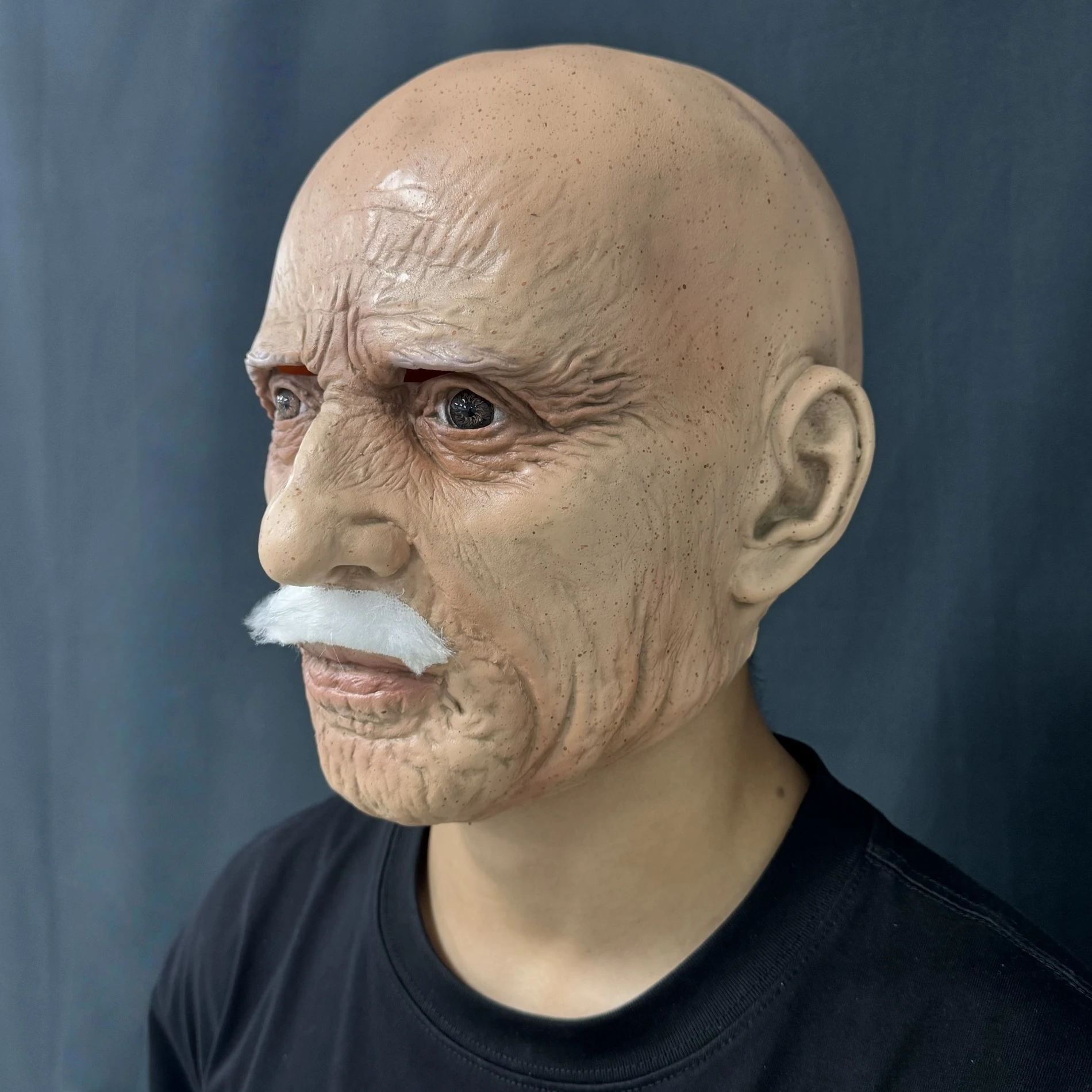 Латексная маска старика для взрослых
Латексная маска старика для взрослых