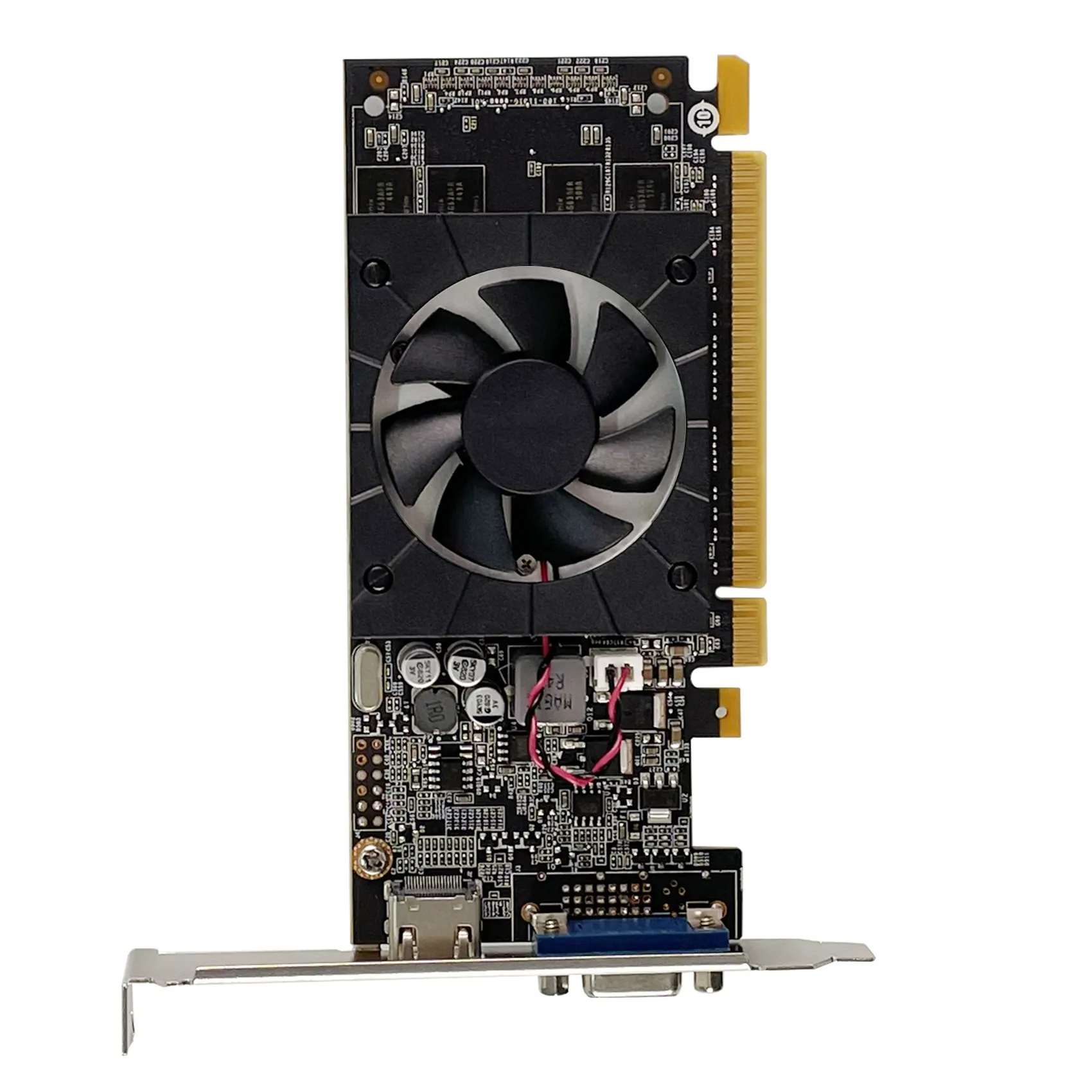 GT705 Graphics Card 1GB GDDR3 64BIT 810MHz PCIE 2.0 HDMI-Compatible VGA Video Card for ASUS Colorful Motherboard
GT705 Graphics Card 1GB GDDR3 64BIT 810MHz PCIE 2.0 HDMI-Compatible VGA Video Card for ASUS Colorful Motherboard