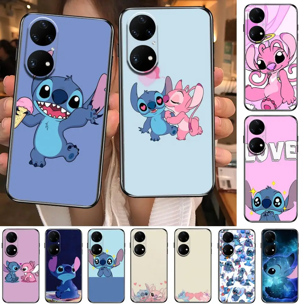 Stitch Anime Phone Case For Huawei p50 P40 p30 P20 10 9 8 Lite E Pro Plus Black Etui Coque Painting Hoesjes comic fas
Stitch Anime Phone Case For Huawei p50 P40 p30 P20 10 9 8 Lite E Pro Plus Black Etui Coque Painting Hoesjes comic fas