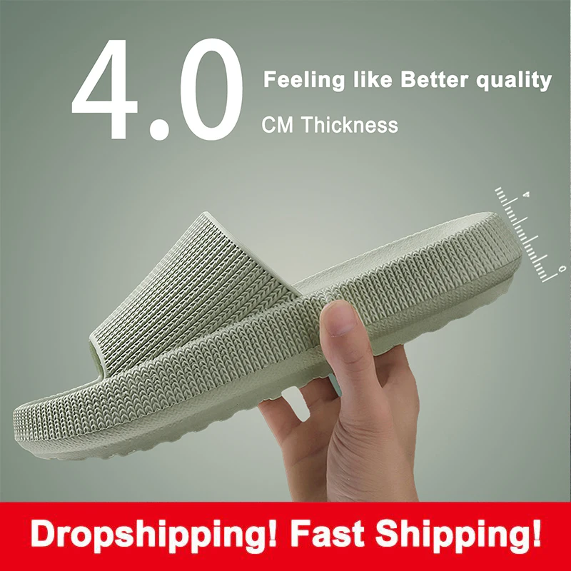 Home Slippers Anti-Slip Flip Flops Woman's Sandals Women Fashion Soft Sole EVA Indoor Slides Thick Platform Cloud Simple Slipper
Home Slippers Anti-Slip Flip Flops Woman's Sandals Women Fashion Soft Sole EVA Indoor Slides Thick Platform Cloud Simple Slipper