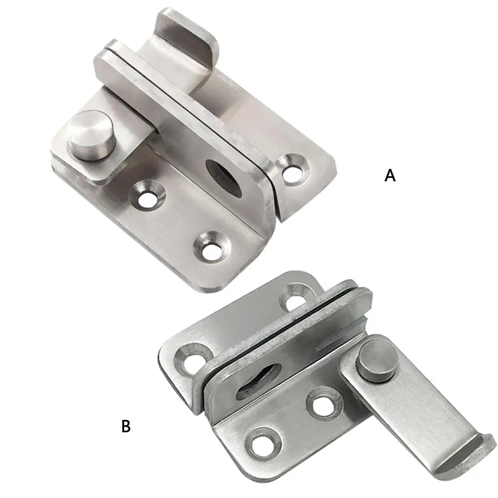 Door Latch Stainless Steel Thicken Gate Lock Security Toilet Timber Door Bolt Left
Door Latch Stainless Steel Thicken Gate Lock Security Toilet Timber Door Bolt Left