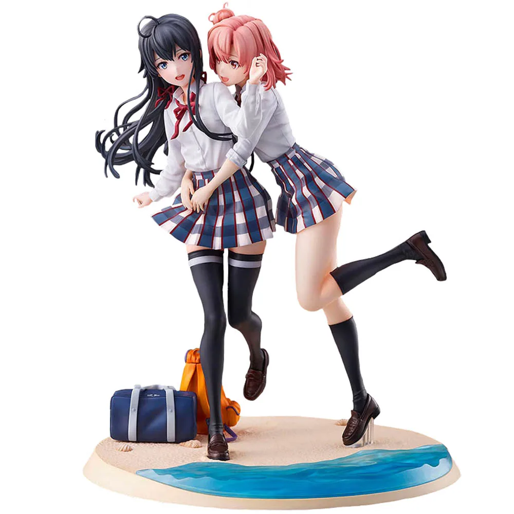 SSF Original Yukinoshita Yukino Yuigahama Yui My Teen Romantic Comedy SNAFU Anime Figure Collectible Action Model Toys
SSF Original Yukinoshita Yukino Yuigahama Yui My Teen Romantic Comedy SNAFU Anime Figure Collectible Action Model Toys