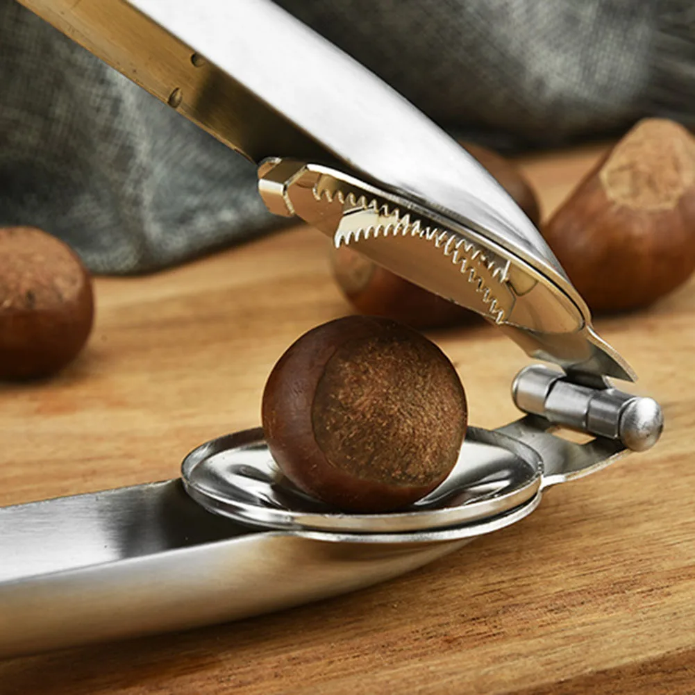 2 In 1 Stainless Chestnut Machine Kitchen Accessories Chestnut Sheath Portable Chestnut Cutter Home Chestnut Clip Opener For Nut
2 In 1 Stainless Chestnut Machine Kitchen Accessories Chestnut Sheath Portable Chestnut Cutter Home Chestnut Clip Opener For Nut