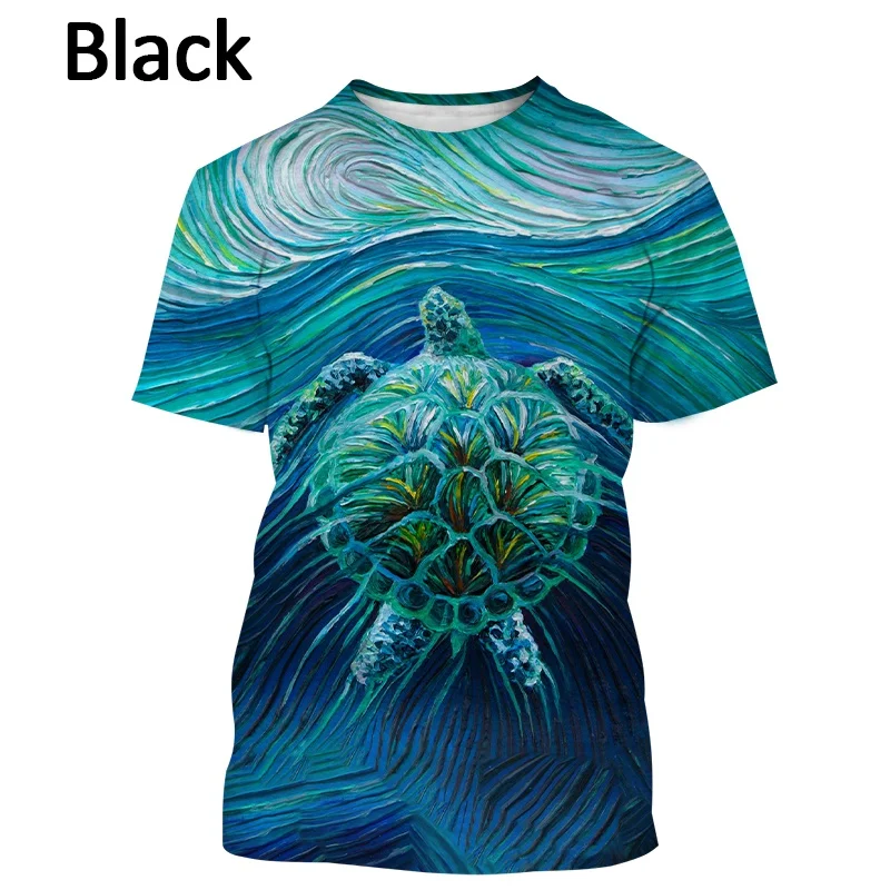 2022 Fashion Casual Men's T Shirt New Marine Animal Print Short-sleeved T Shirt Harajuku Style Streetwear Top
2022 Fashion Casual Men's T Shirt New Marine Animal Print Short-sleeved T Shirt Harajuku Style Streetwear Top