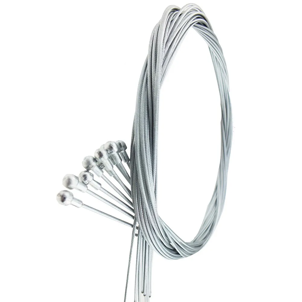 10pcs Road Bike Bicycle Galvanized Brake Cable Core 1.5*1700mm Stainless Steel Bicycle Variable Speed Brake Brake Inner Cable
10pcs Road Bike Bicycle Galvanized Brake Cable Core 1.5*1700mm Stainless Steel Bicycle Variable Speed Brake Brake Inner Cable